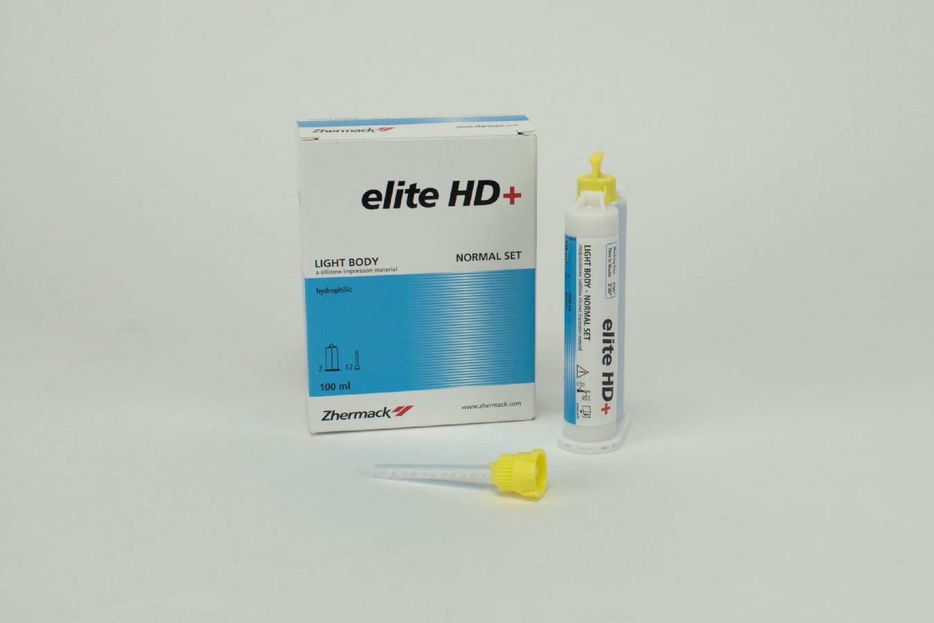 Elite HD+ Light Body Normal blå 2x50ml