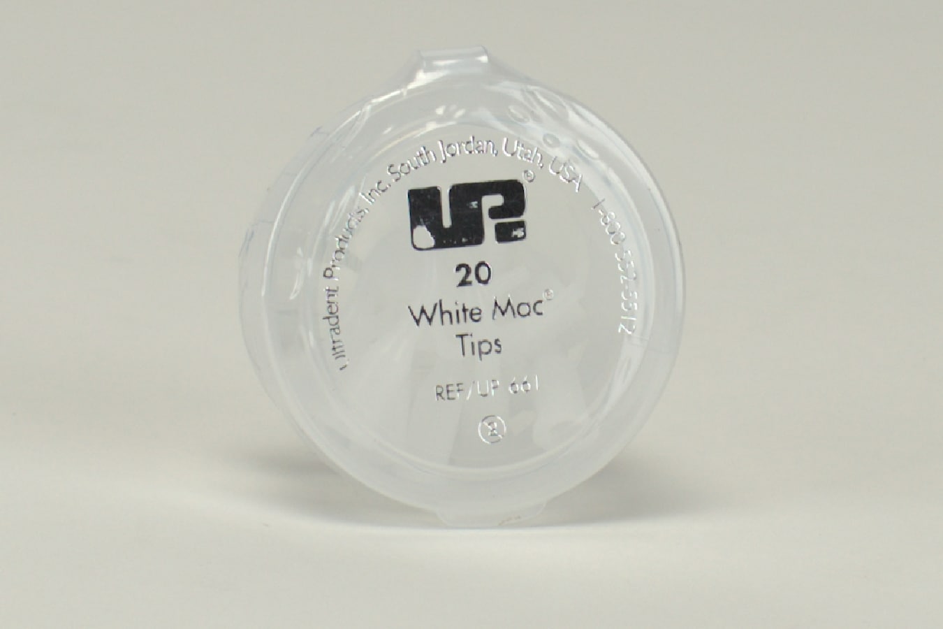 White Mac Tip 20st