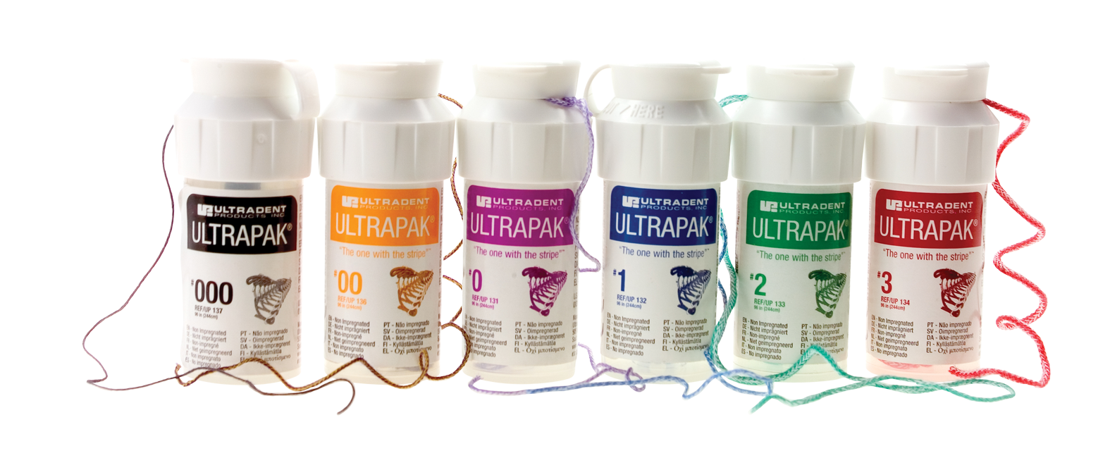 Ultrapak tråd 00 Svart-Gul