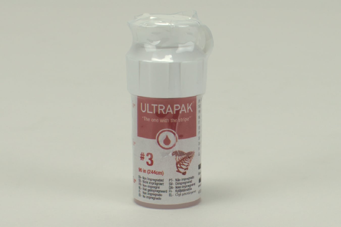 Ultrapak tråd 3 Röd-Vit