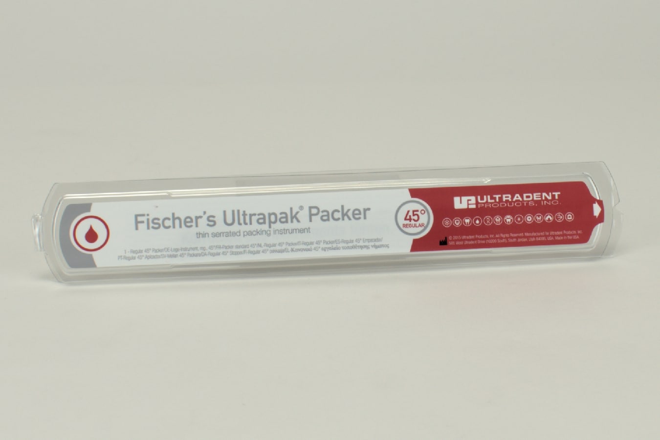 Ultrapak Trådpacknings Instrument 45° Regular