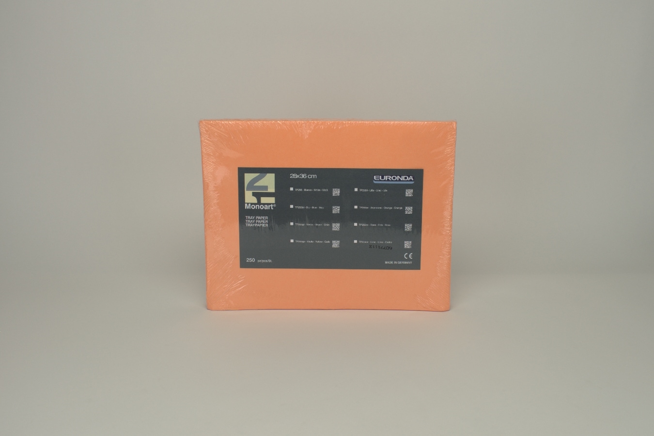 Monoart Brickpapper Orange 36x28cm 250st