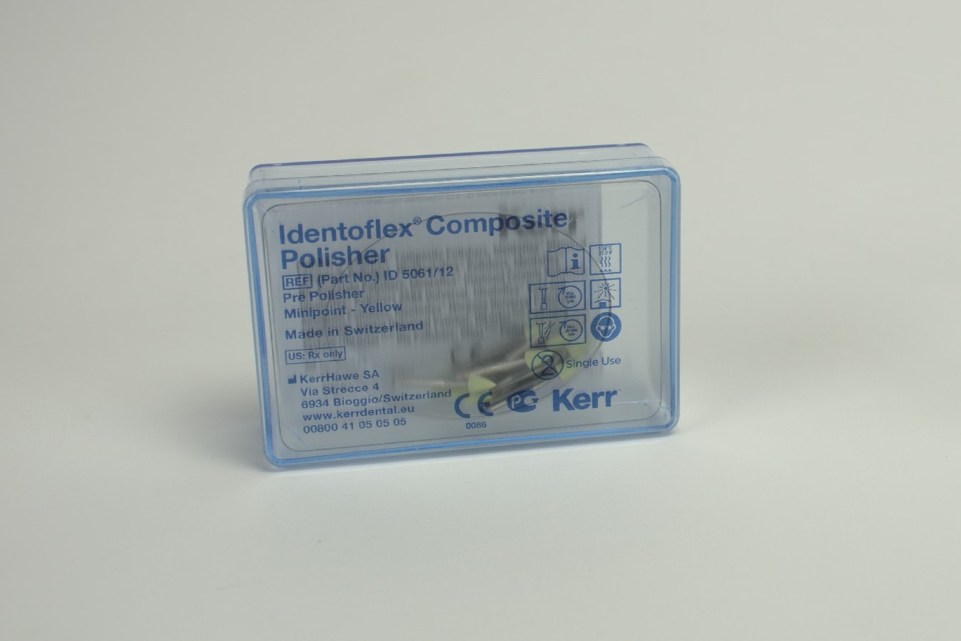 Identoflex polerare gul Minipoint 12st