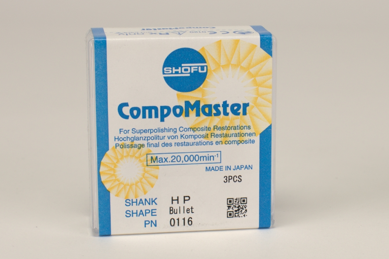 Compomaster Hst Bullet 3st