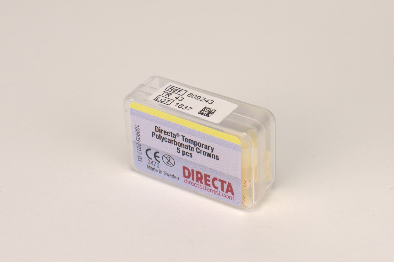 Directa Kronor translucent Nr 43 5st