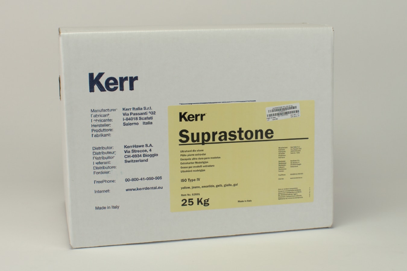 Suprastone gul 25kg