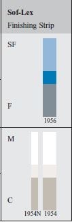 Sof-Lex strips 1956 3,9mm fin/x-fin 150st