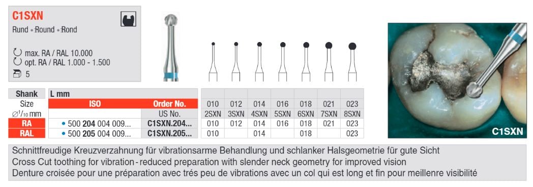 Vst HM L C1SXN 205 010 5st