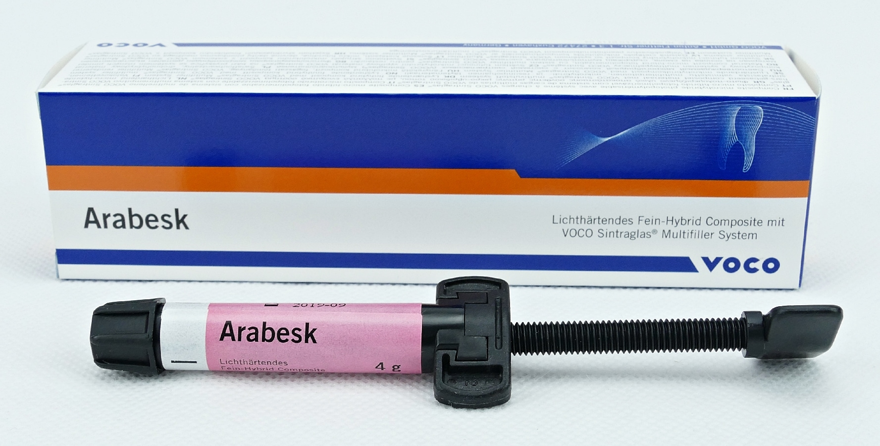 Arabesk Incisal Spruta 4g