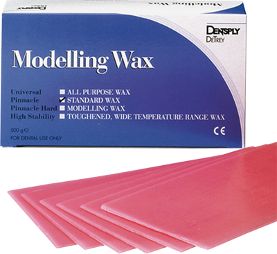 Modelleringsvax Pinnacle Standard Rosa 500g