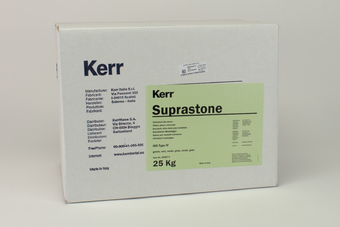 Suprastone ljusgrön 25kg