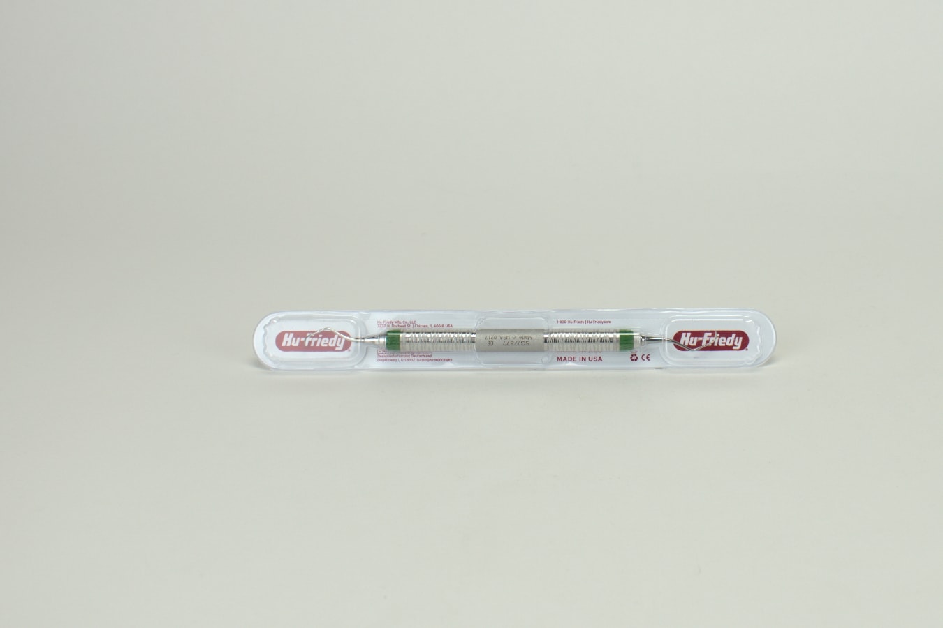 Gracey Curette 7/8 Grepp 7 grön