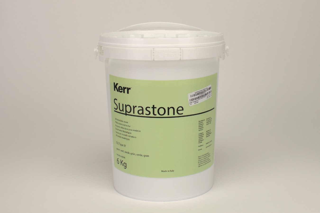 Suprastone ljusgrön 6kg