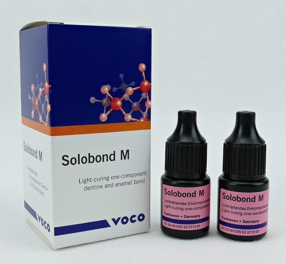 Solobond M Vätska 2x4ml