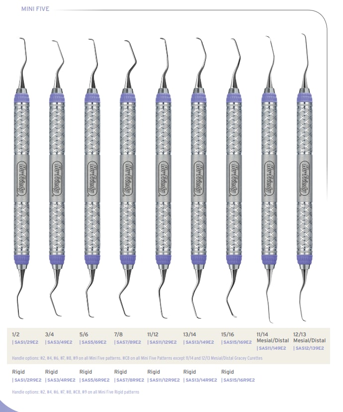 Gracey Curette 7/8 MF Rigid Grepp 9 2.0