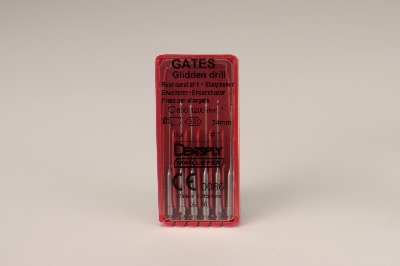 Rotrymmare Gates 8 34mm nr 1 6st