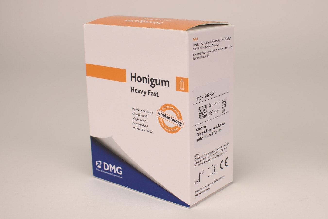 Honigum Heavy Fast 2x50ml