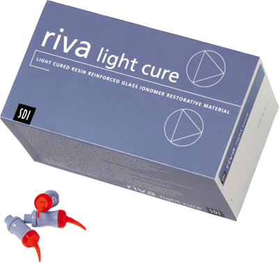 Riva Light Cure Sorterad 50st kapslar