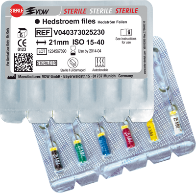 Hedströmsfil 21mm 90-110 steril 6st