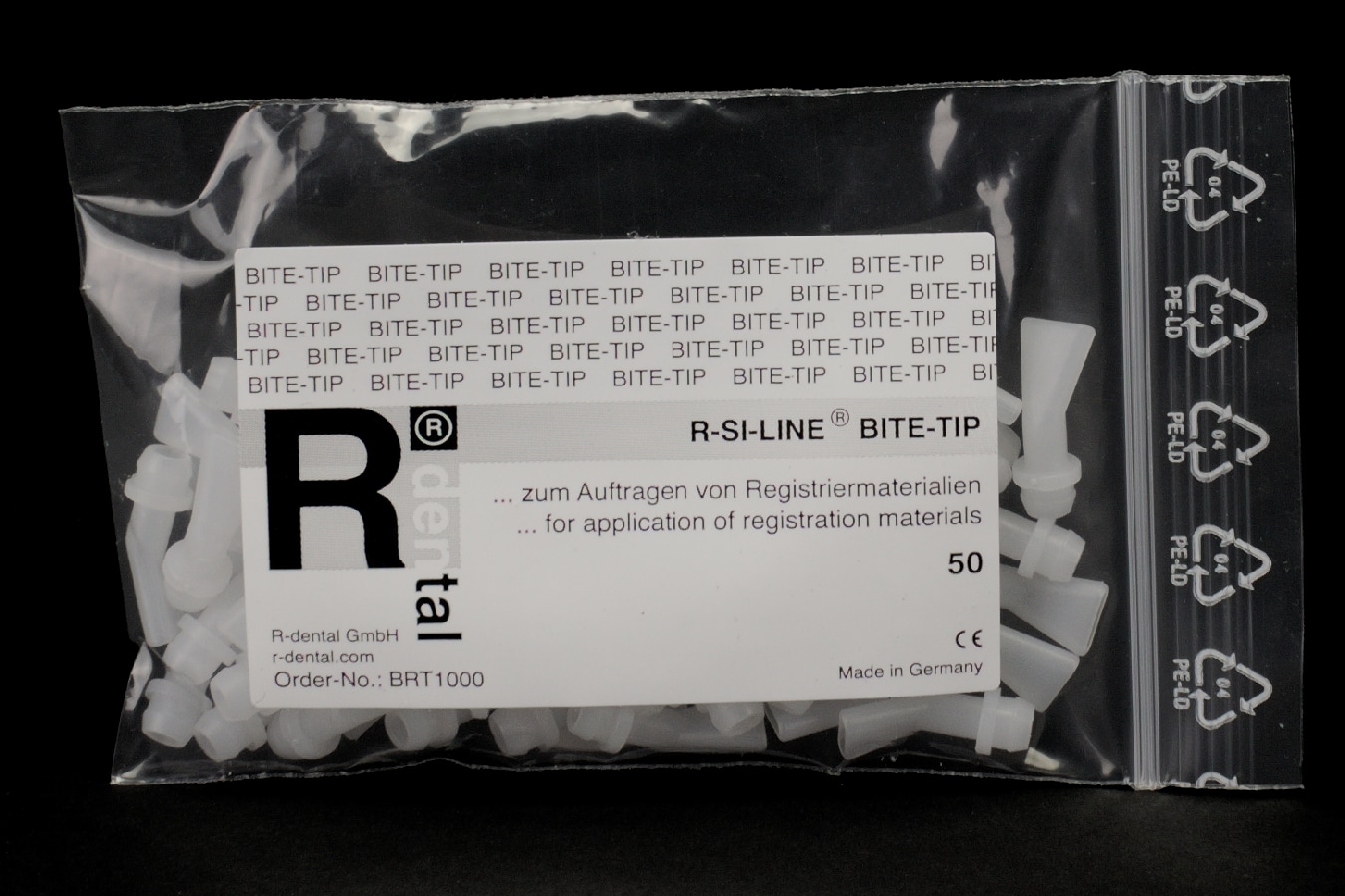 Intraoralspets R-SI-LINE bettreg 50st