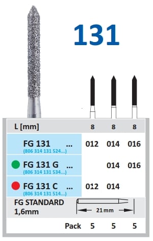 Fg Diamantborr 131 014 5st