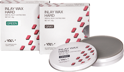 Inlay Wax hard grön 40g