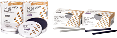 Inlay Wax soft grå 40g