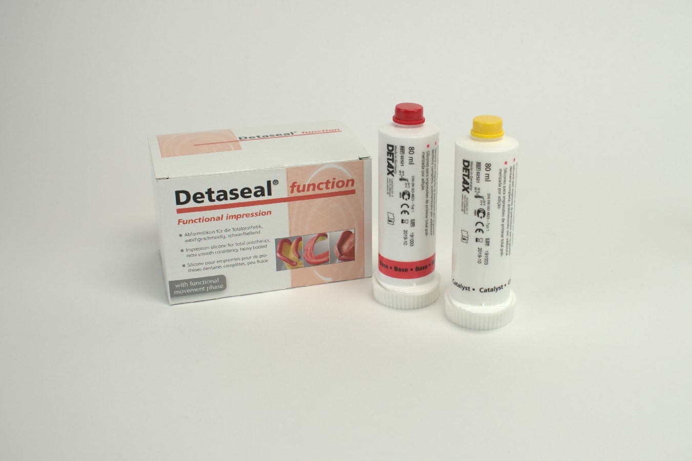 Detaseal Function Base+Cat 2x80ml Intro