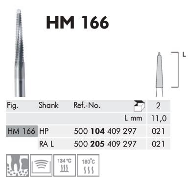 Vst Kirurgiborr HM 166 205 021 L 2st