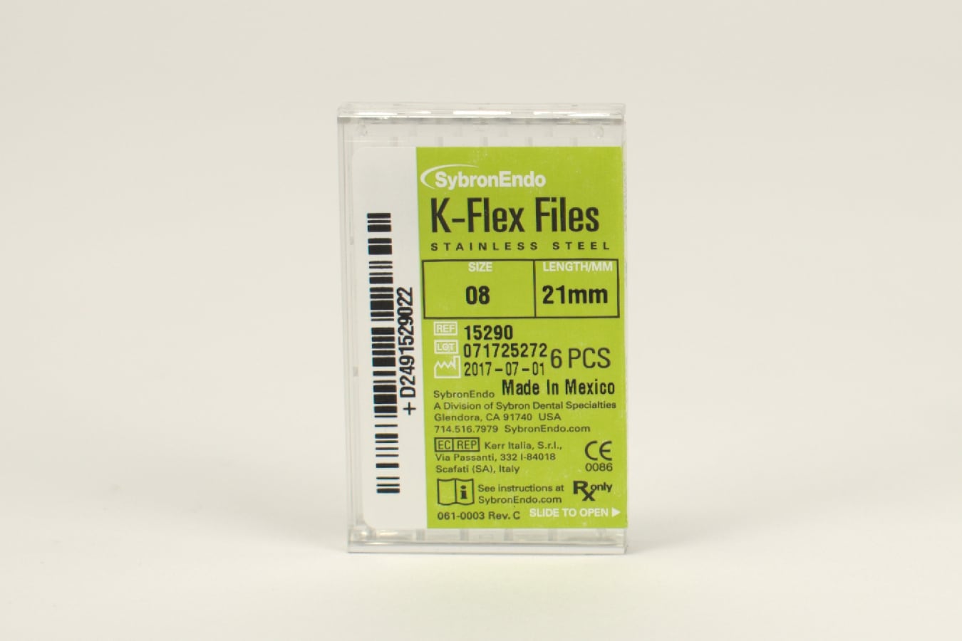 K-Flex 08 21mm 6st