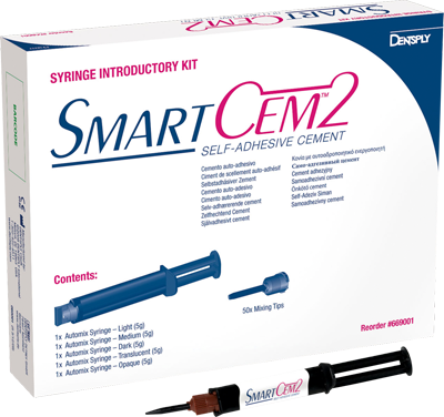 SmartCem 2 A2 2x5g 20 blandningsspetsar