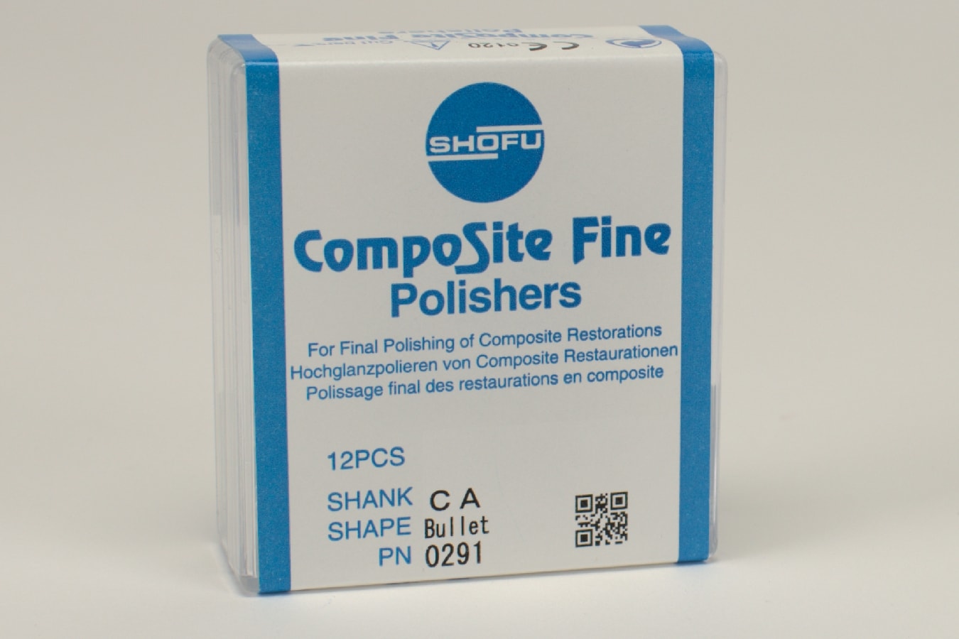 CompoSite Fine polerare VST Bullet 12st