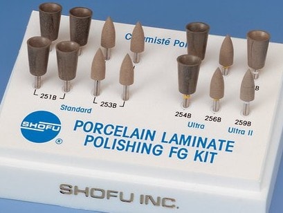 Porcelain Laminate Poler kit vst