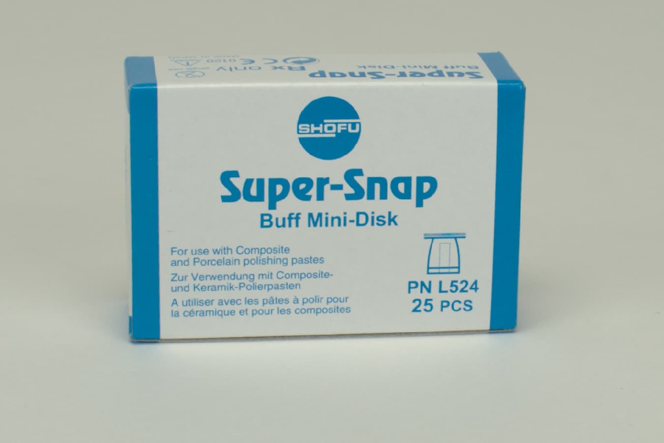 Super-Snap Buff Minidisk m.Mandrell