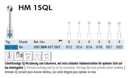 Vst HM Borr 1SQL 204 014 5st