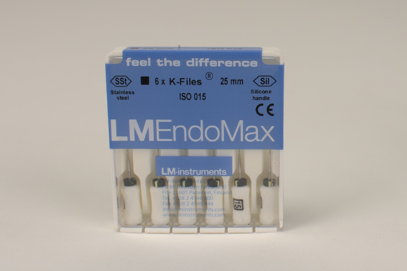 LM Endomax K-fil 015/25mm 6st