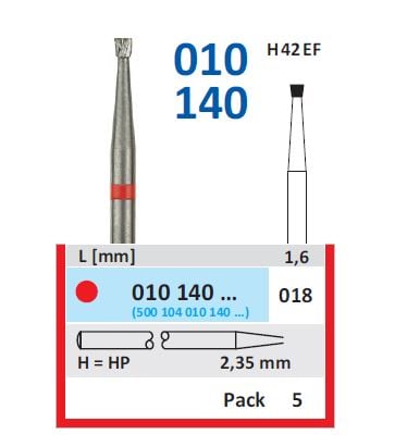 Hst HM Fräs 010 140 018