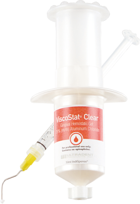 ViscoStat Clear IndiSpense spruta 30ml