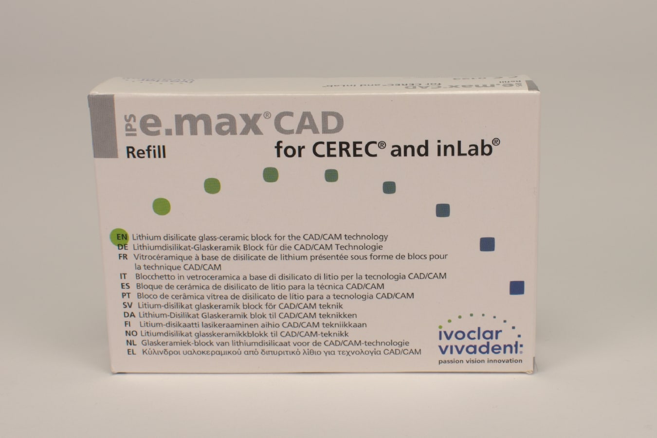 IPS e.max CAD Cerec/inLab LT B4 C14 5st