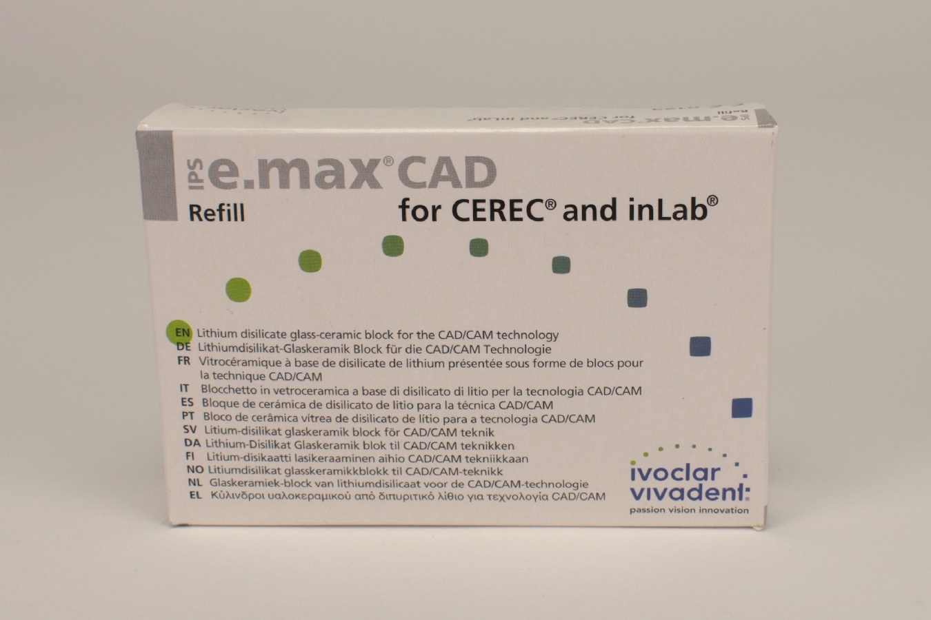 IPS e.max CAD Cerec/inLab LT C1 C14 5st