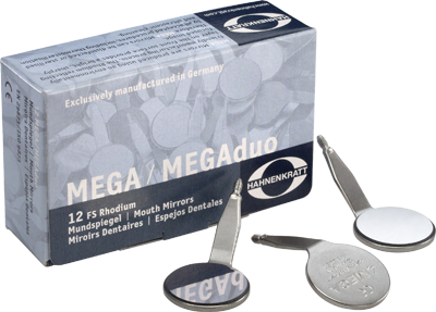 Munspegel MEGA FS Rhodium plan 4 SS 12st