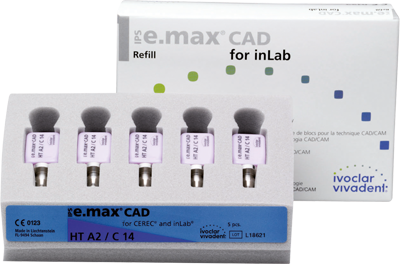 IPS e.max CAD Cerec/inLab HT A1 I12 5st