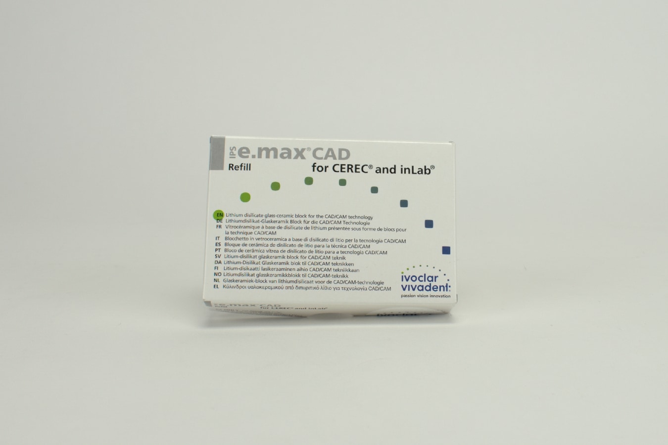 IPS e.max CAD Cerec/inLab HT A2 I12 5st