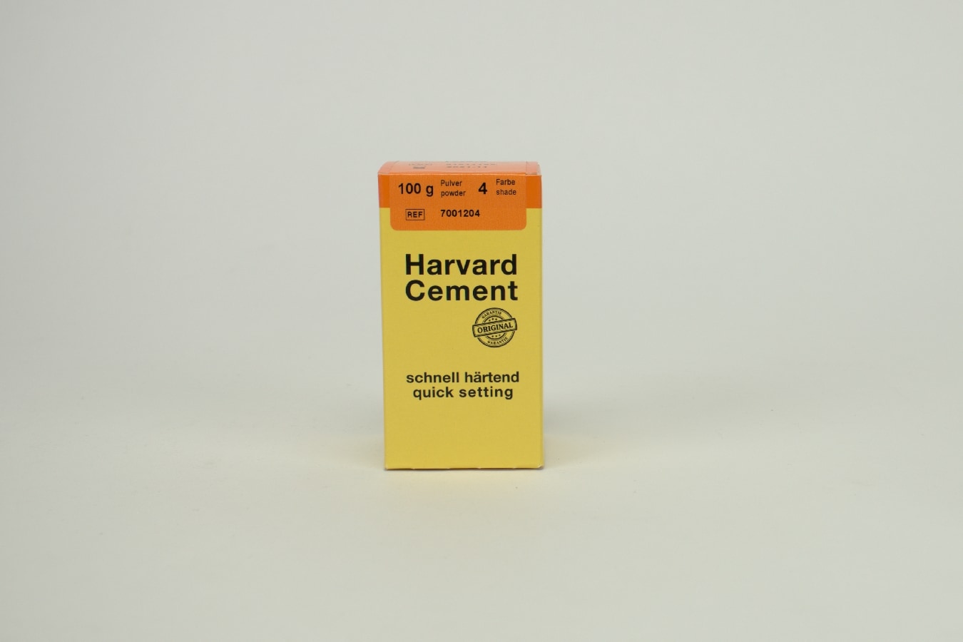 Harvard Cement snabb 4 ljusgul 100gr