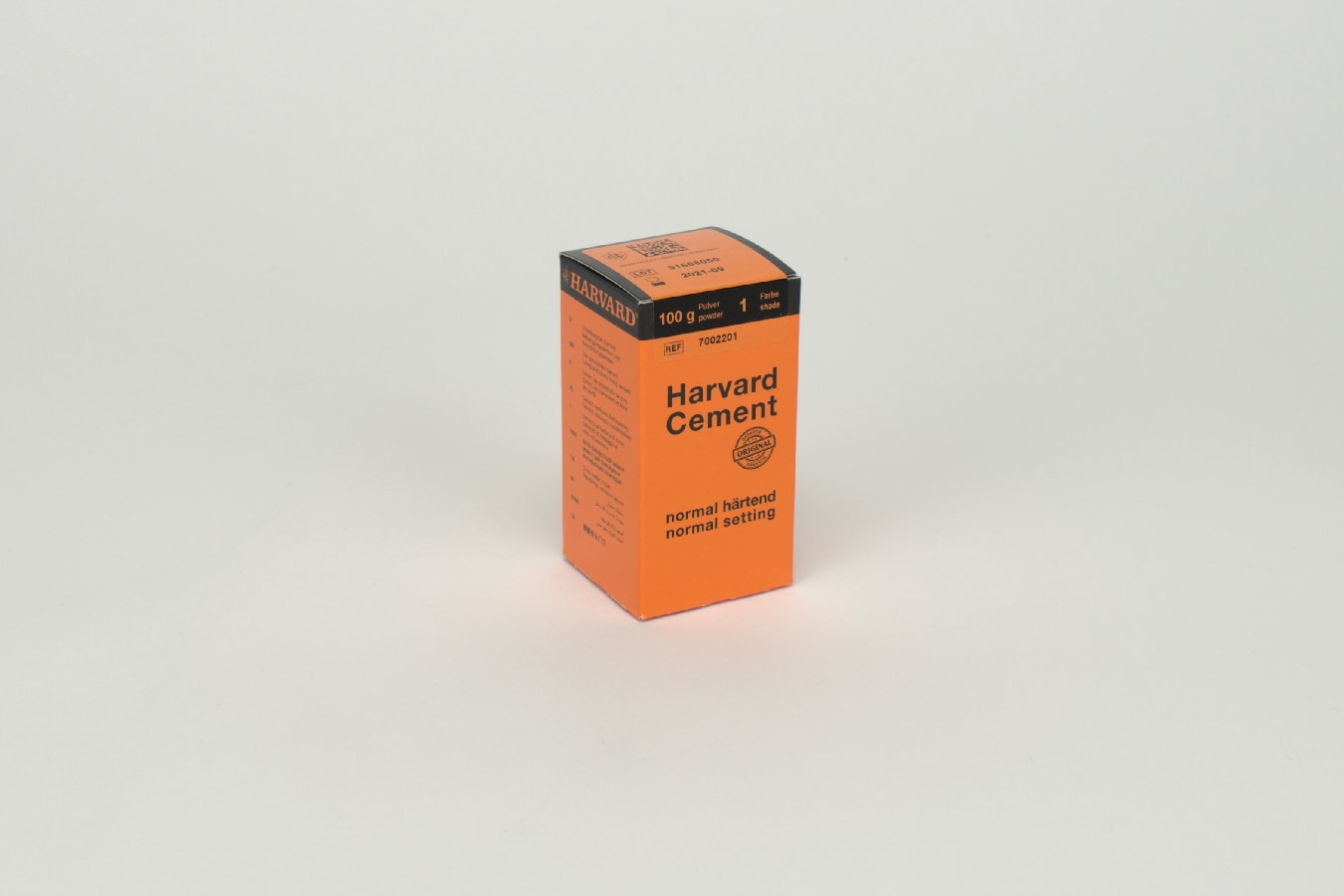 Harvard Cement normal 1 vit 100gr