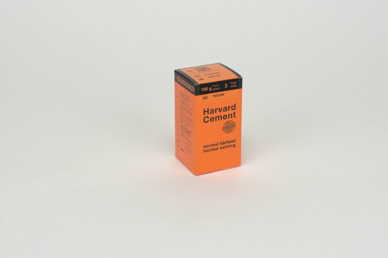 Harvard Cement normal 3 vitgul 100gr