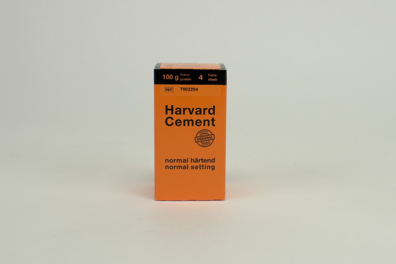 Harvard Cement normal 4 ljusgul 100gr