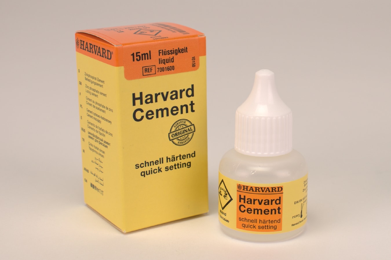 Harvard Cement snabb vätska 15ml