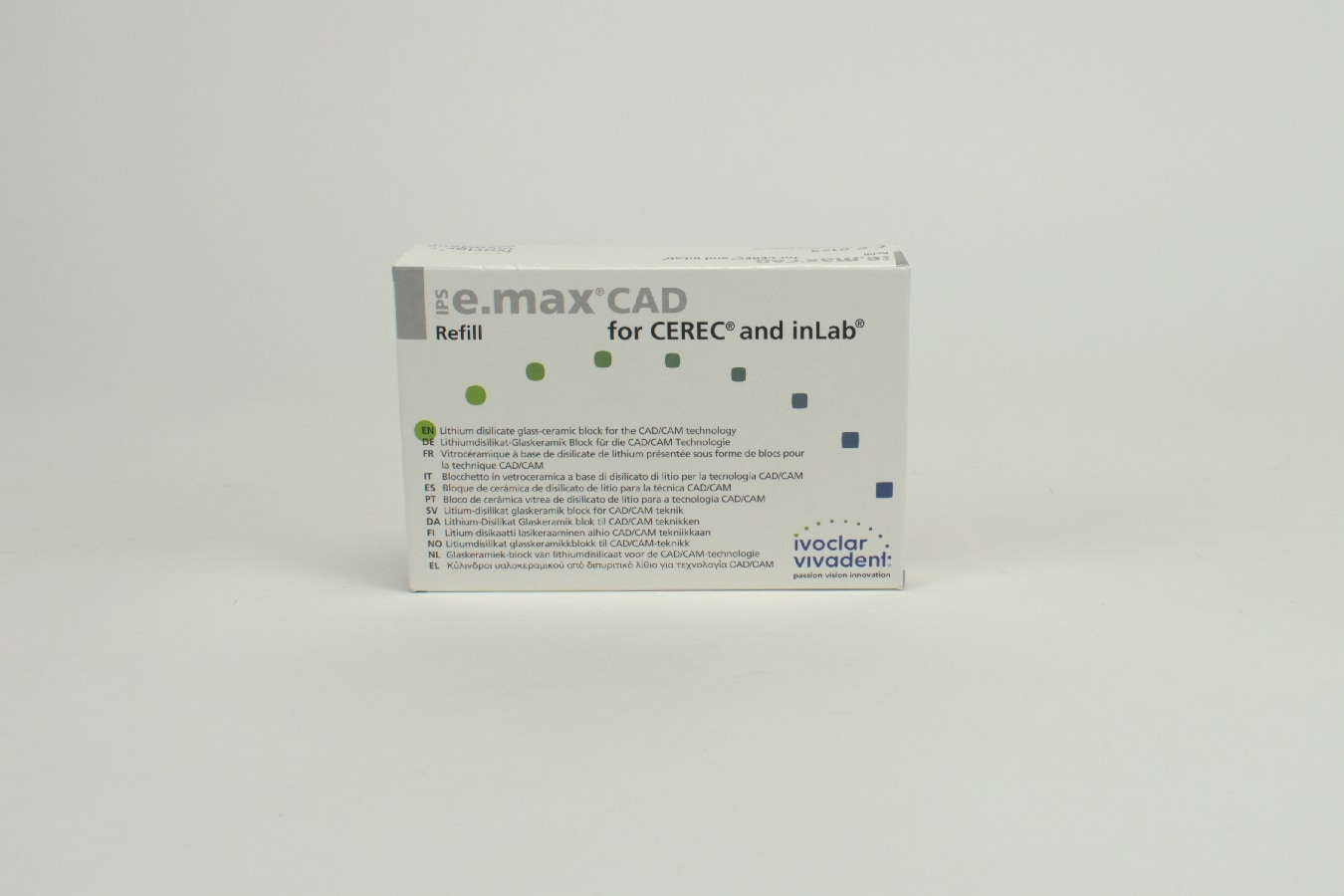 IPS e.max CAD Cerec/inLab HT A2 C14 5st