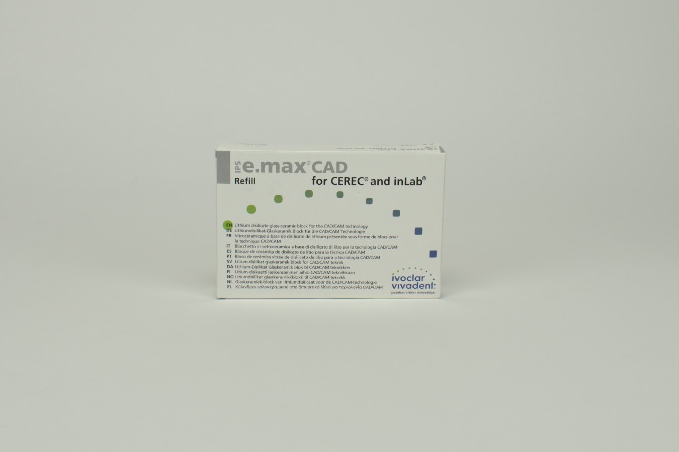 IPS e.max CAD Cerec/inLab HT A3,5 C14 5st